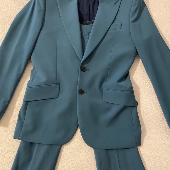 Express Suits & Blazers Express Mens Suit Blue Poshmark